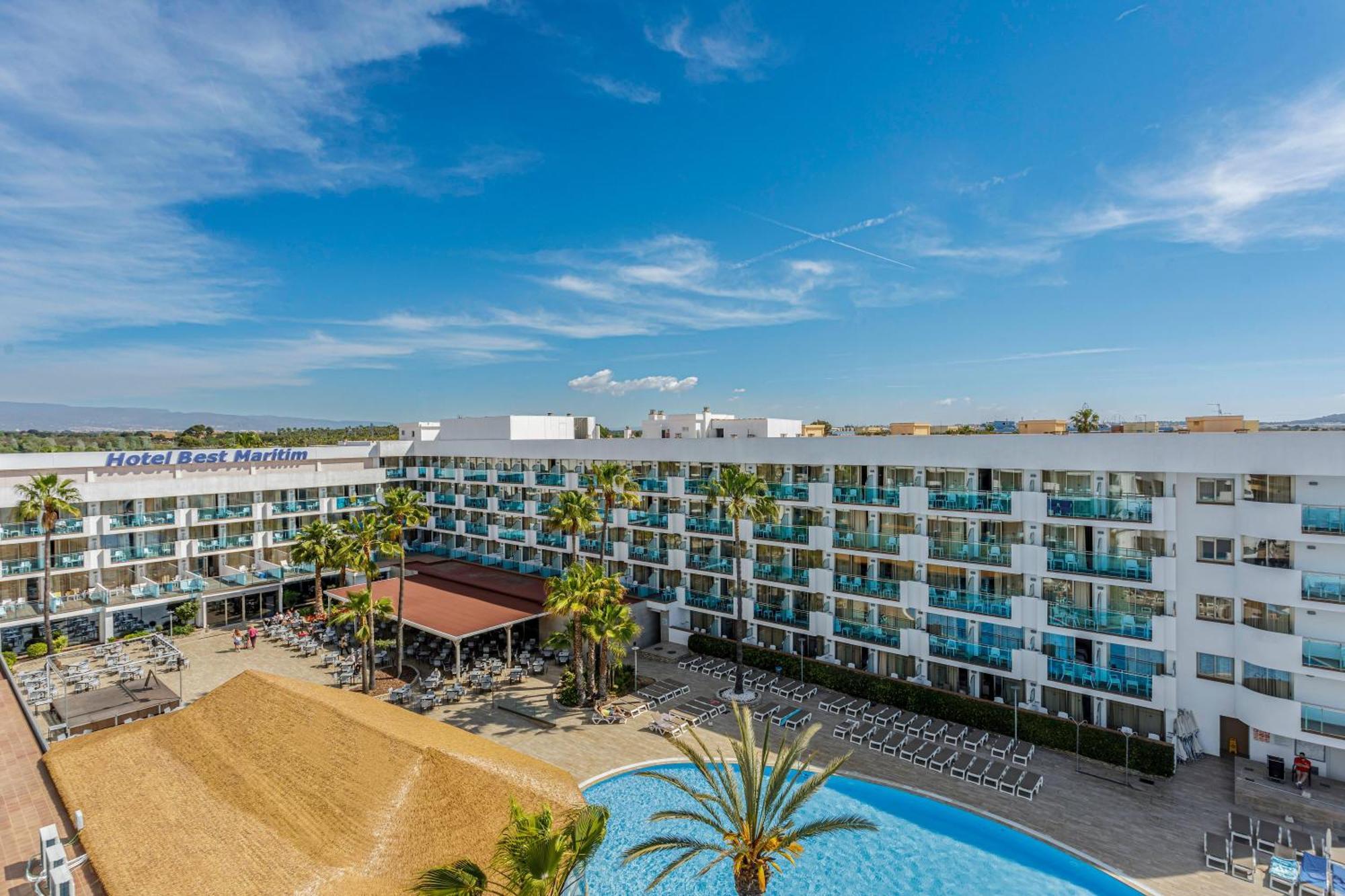 Hotel Best Maritim Cambrils Eksteriør bilde